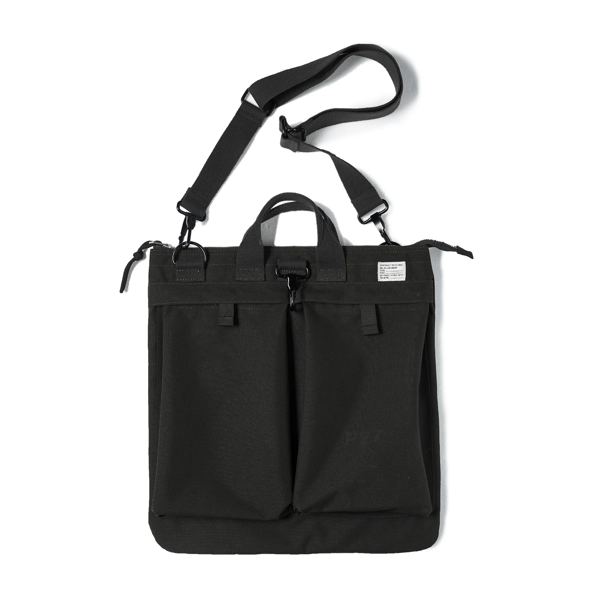 Puffer Bookbag Zaino con tracolla regolabile Multi tasca per