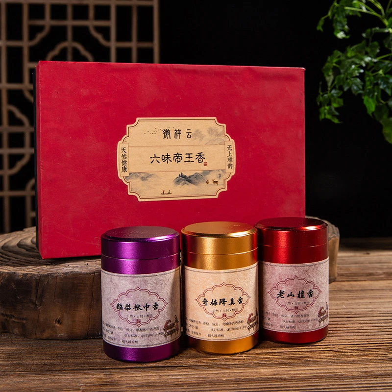 

20g Natural Ancient Fragrance Powder Old Mountain Sandalwood Home/Indoor/Air Purification/Sleep Relief/odor Removal Aroma Powder