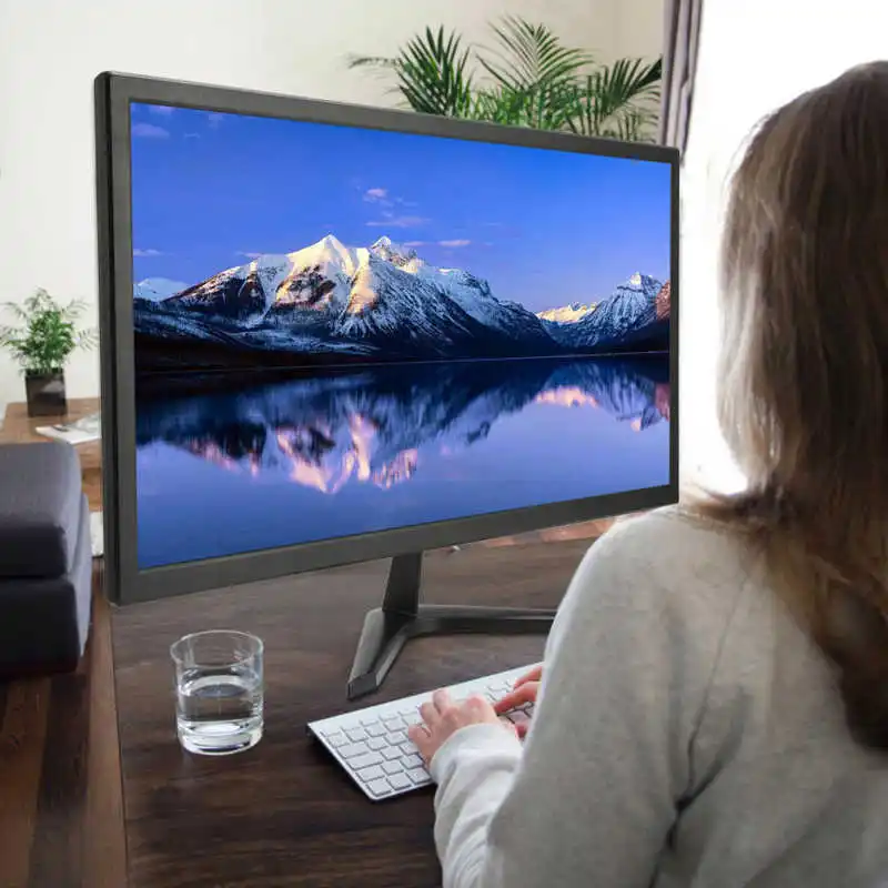 23.8 ġ  16:9 60Hz 1920x1080  Ŀ 5ms  HD VGA Է ũž  100 ? 240V for Office Game N