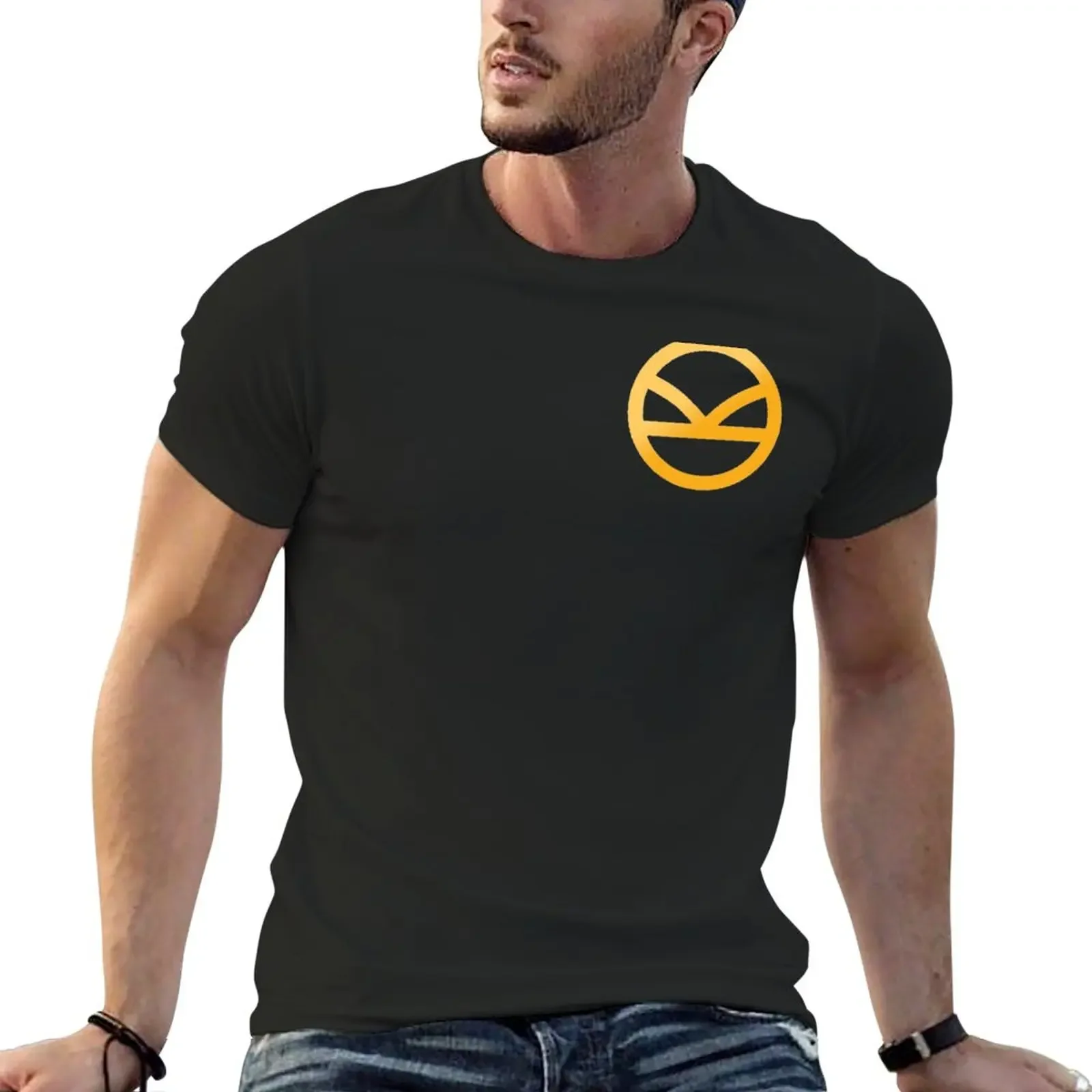 

Kingsman Logo T-Shirt quick-drying graphics men clothing