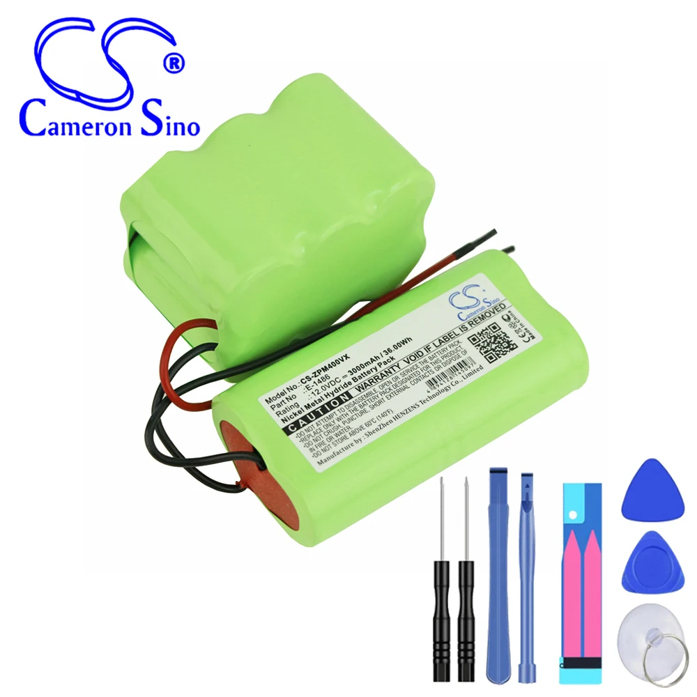 

Vacuum 3000mAh / 36.00Wh Battery For ZEPTER E-1486 PWC-400 Turbohandy 2 in 1