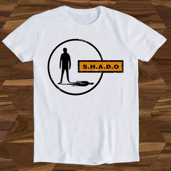Shado Gerry Anderson Tv Show Ufo Sci Fi T-Shirt Regalo Divertente T25
