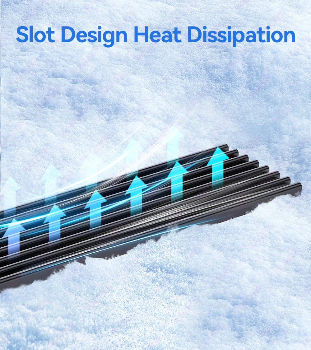 RAGEER M.2 SSD-Kühlkörper mit Wärmeleitpad, Kühler M2-Kühler aus Aluminiumlegierung bei Kühlung 5 ° C-30 ° C für 2280 SSD – Detail 3