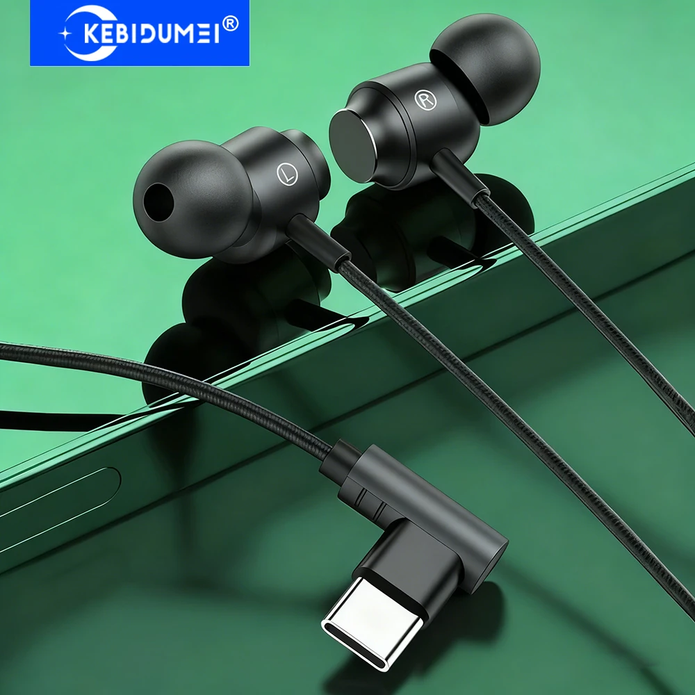 Enhanced HiFi Stereo In-Ear Wired Earphones with Microphone