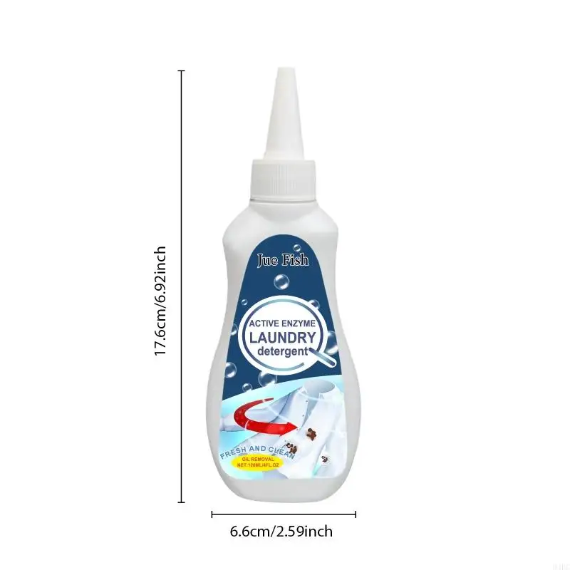 94PC Laundry Detergent Stain Removers Cleaning Agent Safe for Most Clothing Gentle
