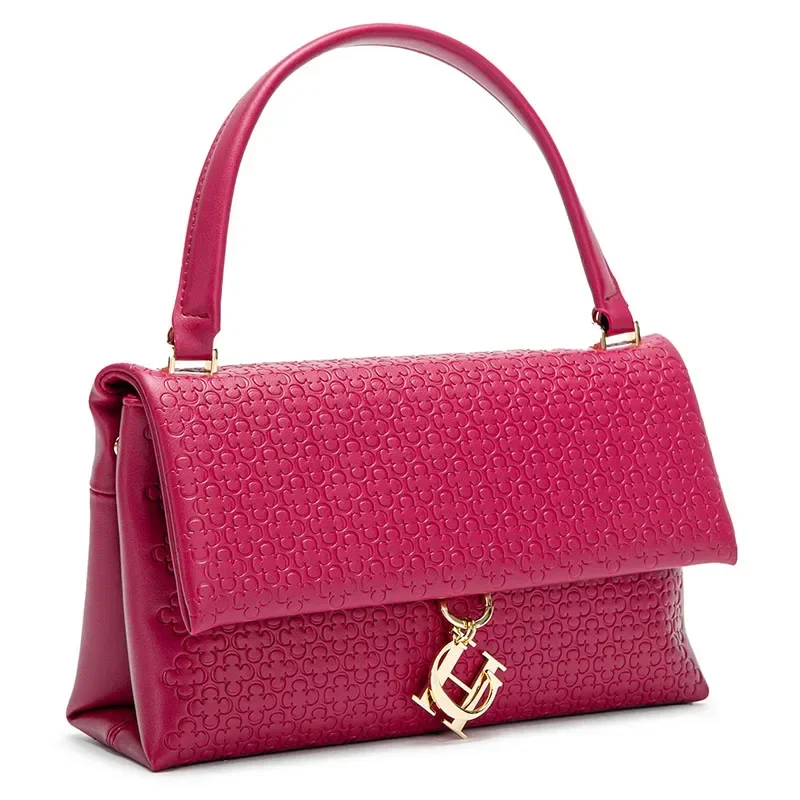 حقيبة كتف CH قابلة للفصل مع سلسلة غطاء للنساء، تتم...