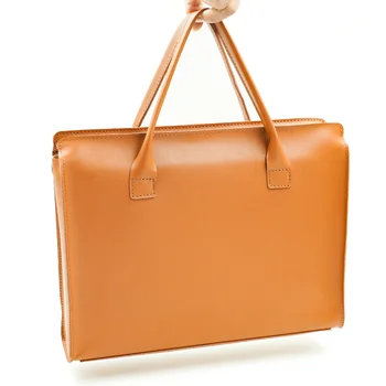 Borsa per laptop in pelle PU da donna 13/14/15.6/16 pollici per MacBook Air Tablet HuaWei MateBook Lenovo Thinkpad