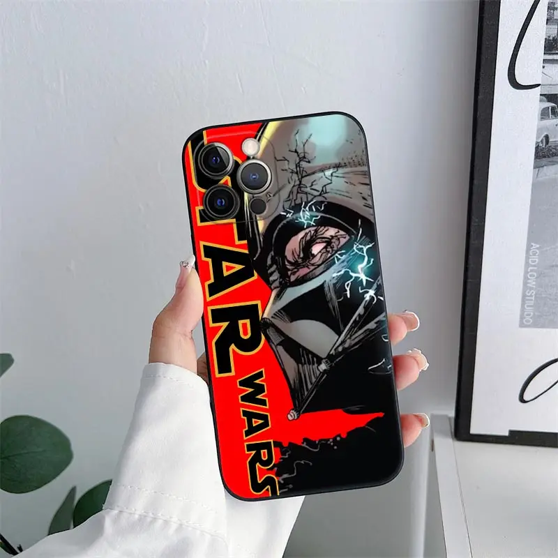 Cool S-STARWARS Themed Phone Case Cover