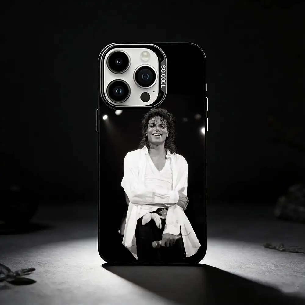 Michael Singer J-Jackson Cool Silver Phone Case