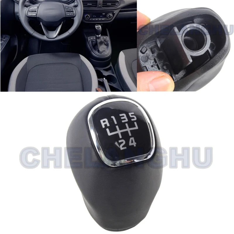 For Hyundai I10 2007 Carstyling 5 speed 8mm gear shift knob Car