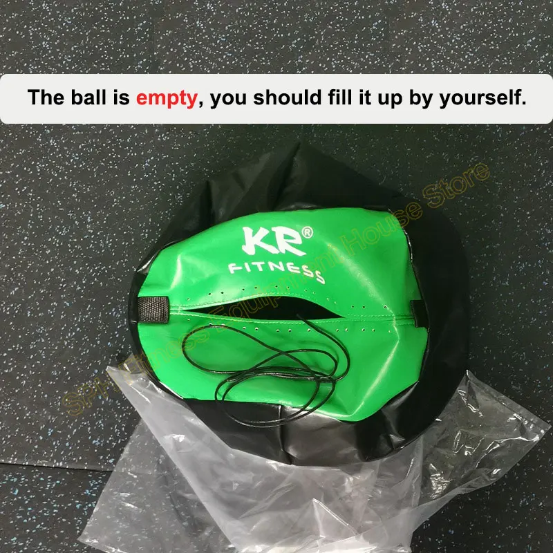 Fitness PU Soft Medicine Balls Gym Snatch Wall Ball Gravity Ball For Crossfit Balance Training Diameter 35cm Empty Workout Balls
