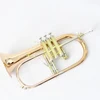 Professional Bb Flugelhorn Nickel Plated Popular Flugel Horn Performance