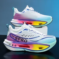 Chaussures de course unisexes, légères, à semelle épaisse, baskets d'entraînement sportif, à usage quotidien, de Tennis, pour hommes et femmes, nouvelle collection 2025 5