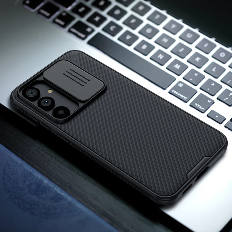 For Samsung Galaxy S23 FE Case NILLKIN CamShield Pro Camera Protection Case Slide Privacy Clean Back Cover For Galaxy S23 FE