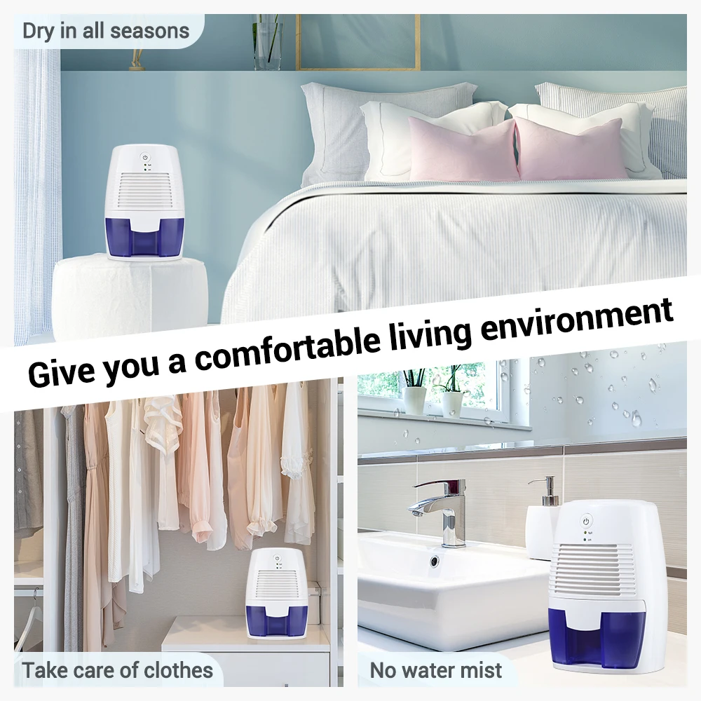 Mudo Absorbers Moisture, Secador de ar para