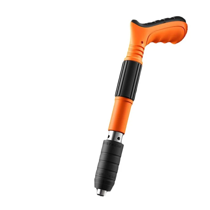 Mini Steel Nail Gun Handheld Powerful Stapler Framing Nailer Tacker Furniture Staple Gun Processing Pulling Concrete Rivet Tool 6