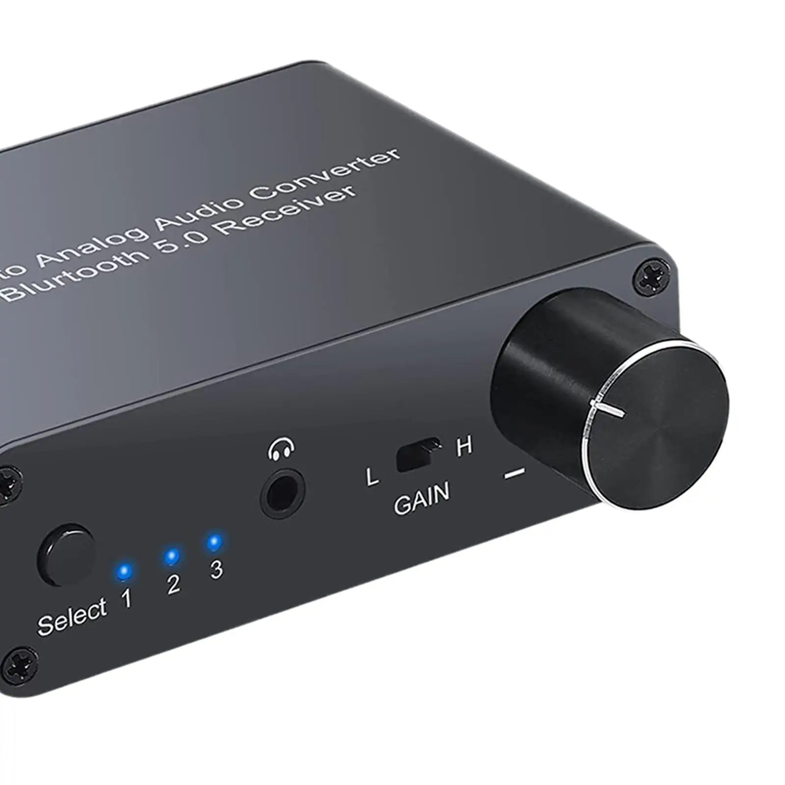 DAC 변환기 192khz 블루투스 수신기 디지털-아날로그 오디오 어댑터 홈 시어터 시스템용 광학 입력 RCA 출력