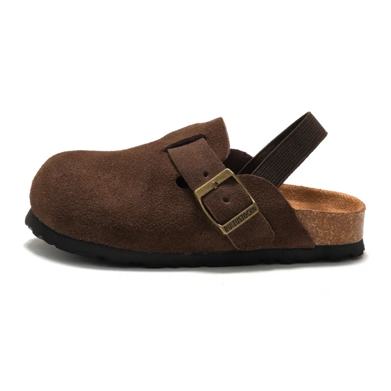 Kidmi Suede Kids Clogs 2