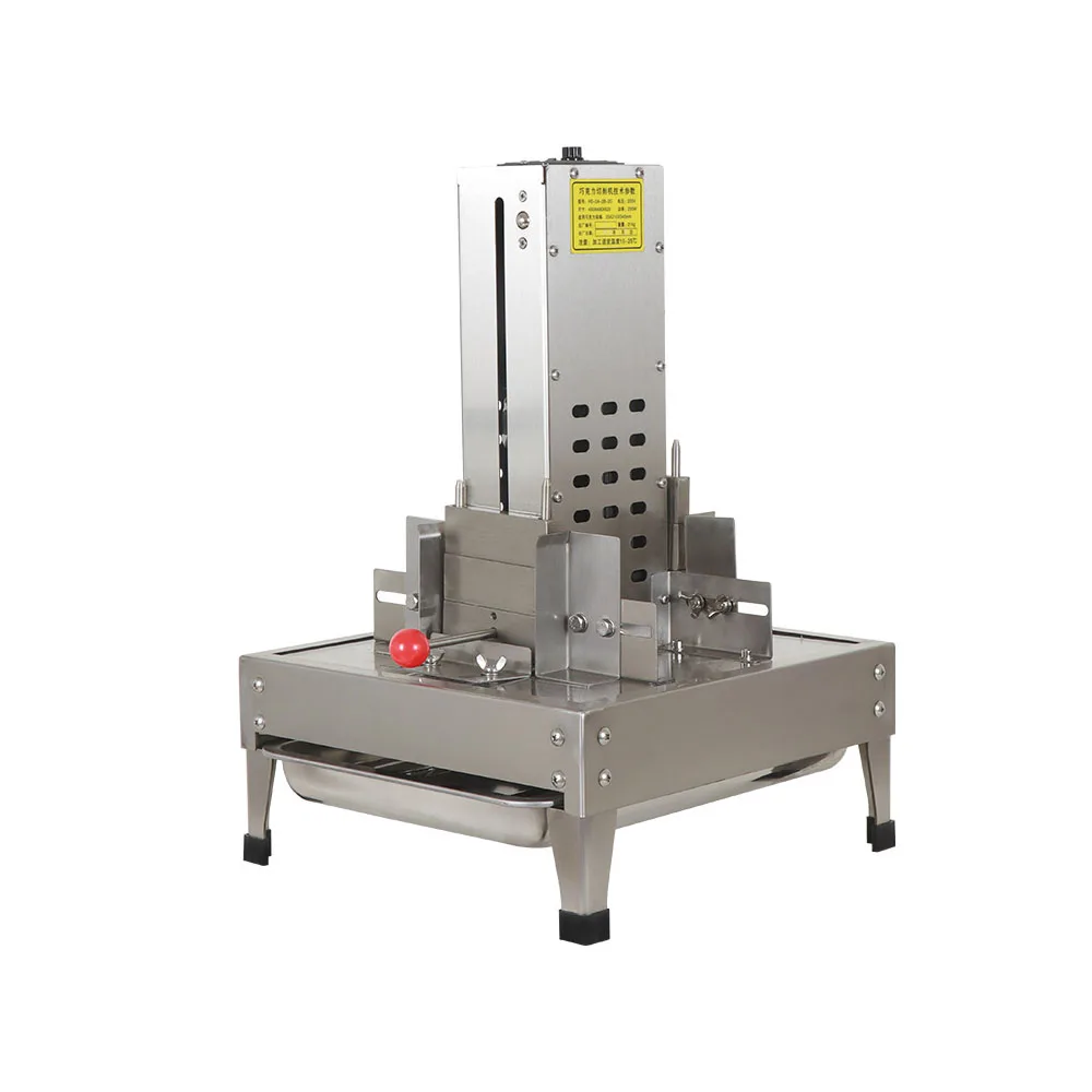 Slicer Cutter For Decorating Cakes Automatic Different Flower Shape Blade Chocolate Chip Shaving Cutting Machine