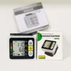 Digital Wrist Blood Pressure Monitor Medical Upper Arm Sphygmomanometer Automatic Tonometer Tensiometro Blood Pressure Meter 2