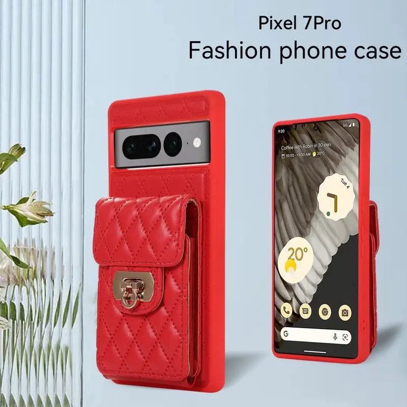 Multifunction Mobile Phone Card Bag For Google 6A Google7 Google 7PRO  Google7A Can be paired with a long rope or short rope