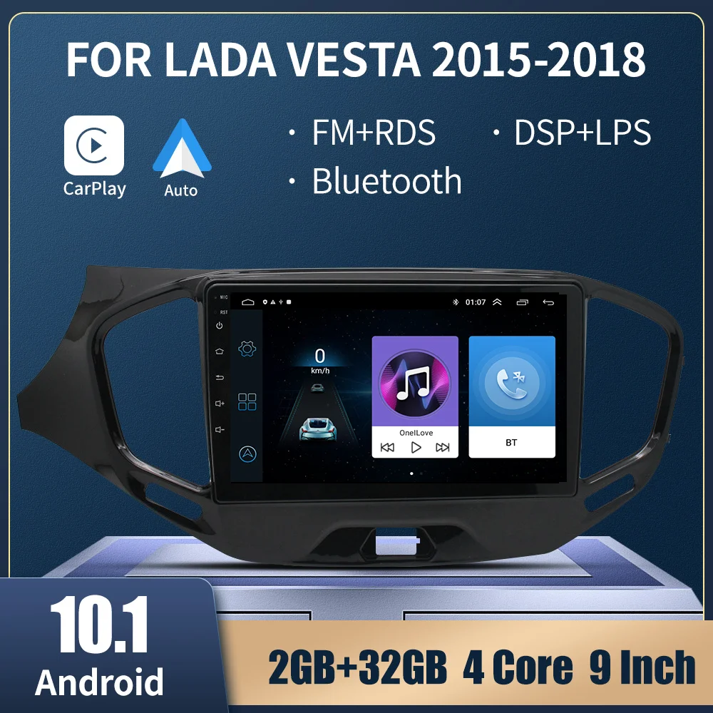 

Android 11 Car Radio For LADA Vesta Cross Sport 2015-2018 Auto Stereo Multimedia Video Player Head Unit Navigation GPS CarPlay