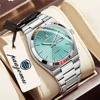 PAAZOMU Top Business Man Watch Luminous Waterproof Stainless Steel Men Wristwatch Date Week Quartz Fashion Casual Men's Watches