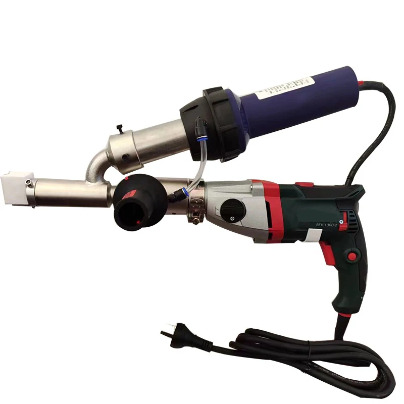 Extrusion Plastic Welding Gun PP PE 220V Plastic Extrusion Welding