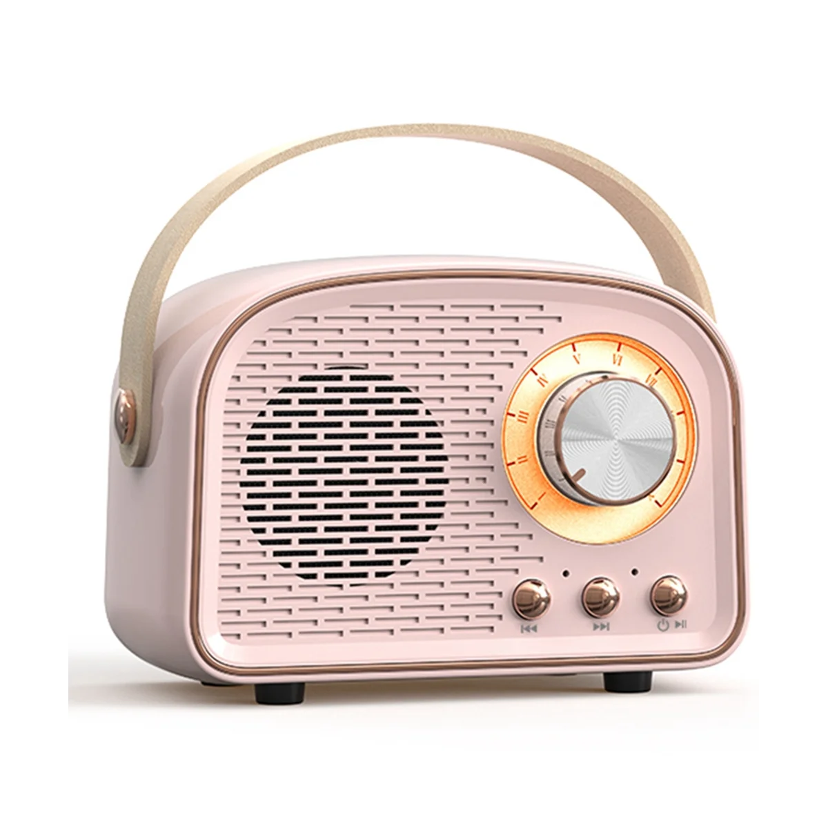 

Retro Mini Bluetooth Speaker Classical Music Player Sound Stereo Subwoofer Portable Decoration Speakers Home C