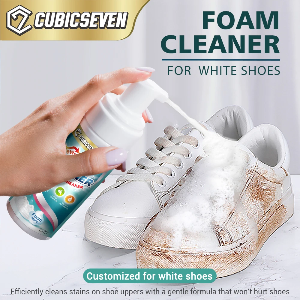150ML Premium White Shoe Cleaner Foam Spray