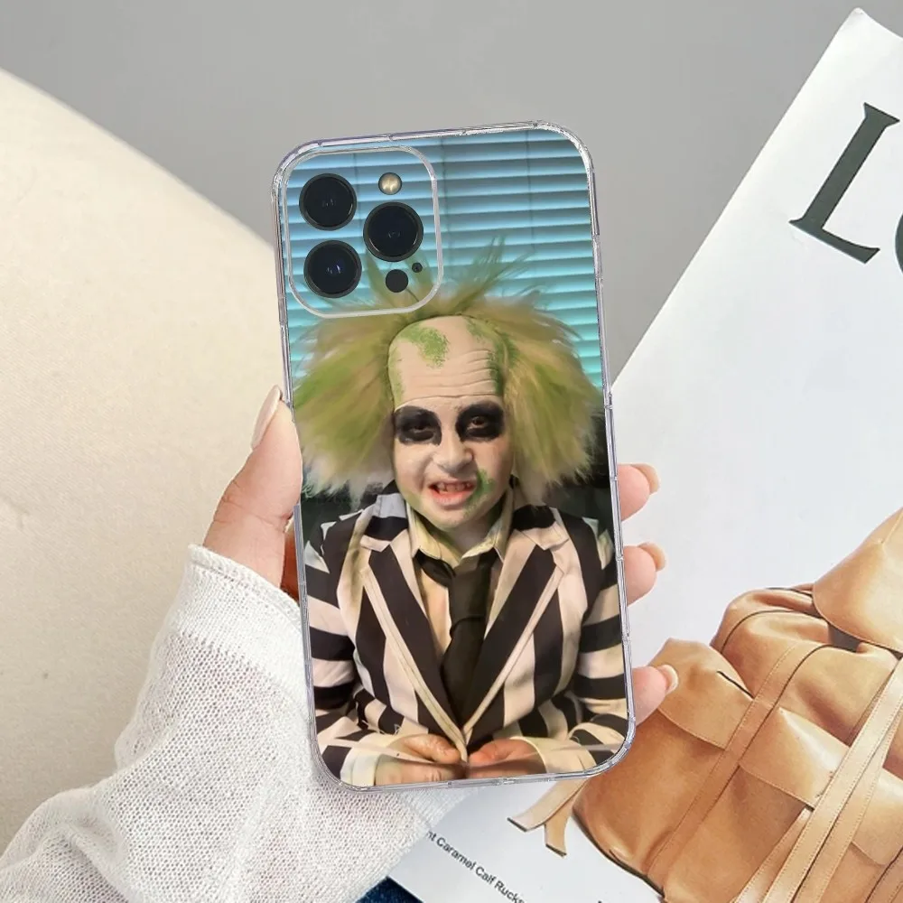 thumbnail image 1 of Funda de teléfono b-beetlejugos 2 para iPhone 15, 14, 13, 12, 11, 10, 9 Pro Max, XS, X, XR, 7, 8 Plus, Mini material de TPU, película caliente, 1 of 5