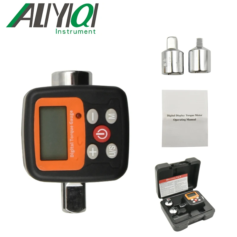 1/4" 3/8" 1/2 Company Direct Torque Wrench Tester Torque Adapter Digital Meter Adapters For Head Bike Car Repair Tools