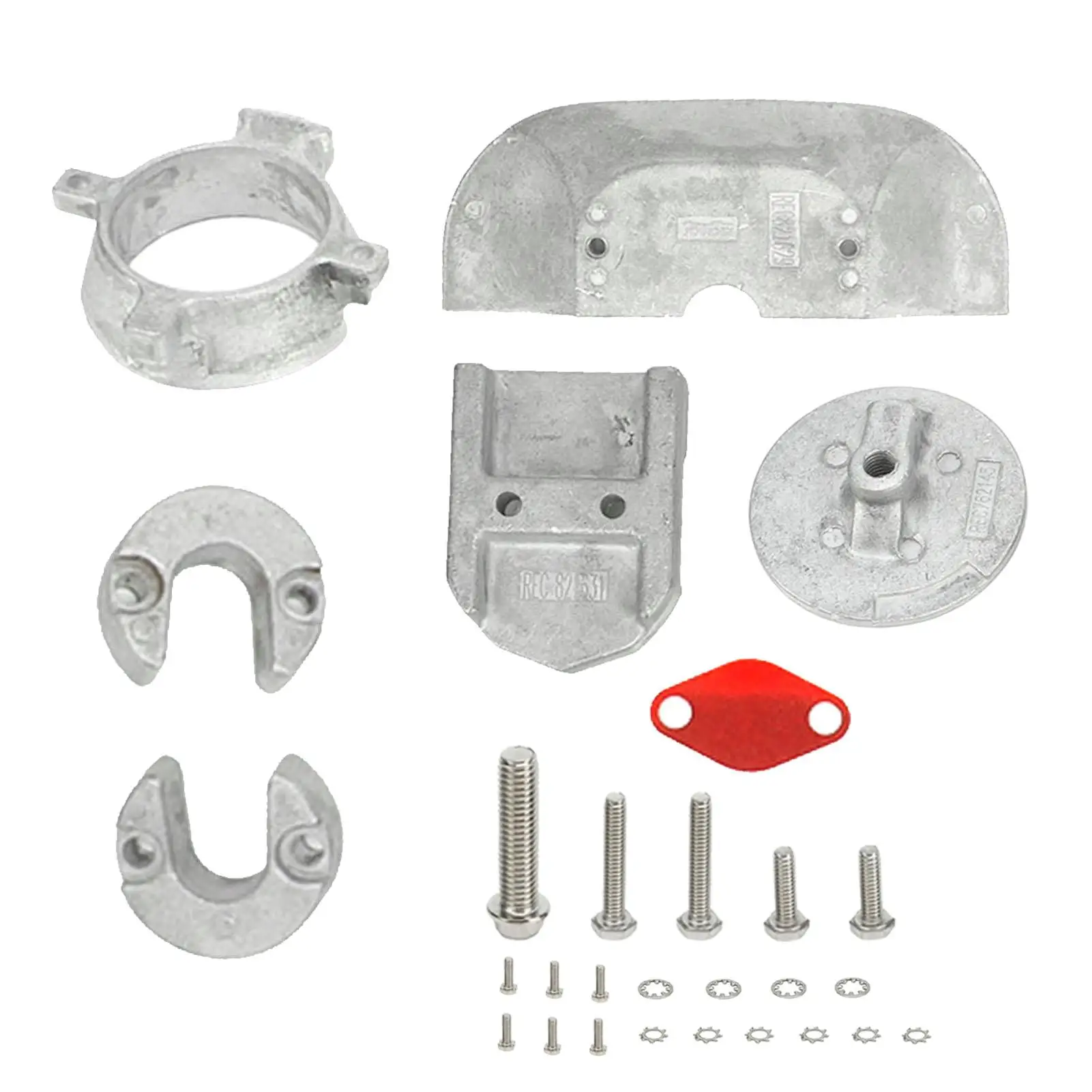 

Aluminium Anode Kit 888756Q01 For Mercruiser Alpha 1 Gen 2 Sterndrives '91-Present