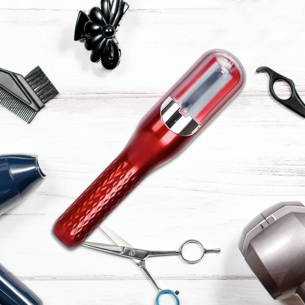 Hair Split Ends Trimmer Rechargeable Hair Trimmer Easy To Use Electric Hair Clipper One-Button Operation for Damaged Hair Repair 4