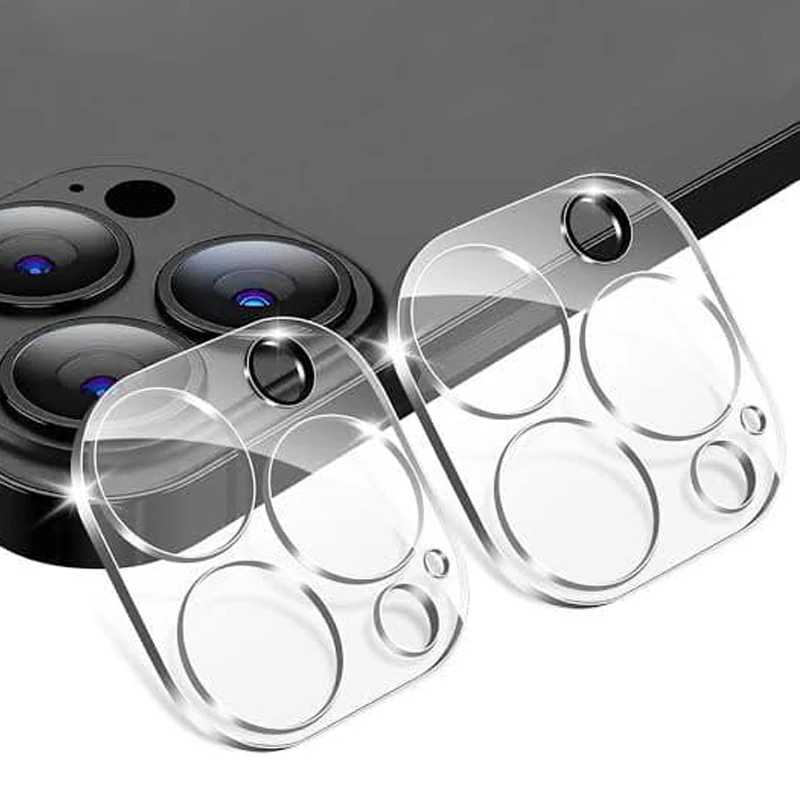 Premium HD Camera Lens Protection Glass Film - Full Cover Lens Protector