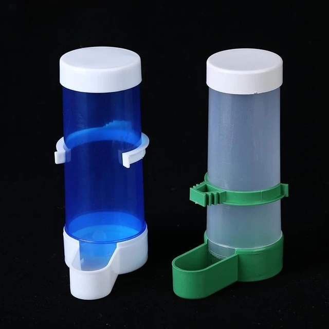 Pet Bird Automatic Drinker Feeder Bird Feeder Bird Cage Parrot Feeding Tool Automatic Feeder Bowls and Drinkers Bird Supplies 3