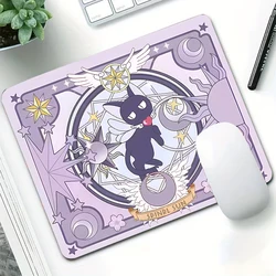 Compact Pink Anime Gaming Mouse Pad - Desk Protector & Keyboard Mat (18x22CM) - 220X180X2MM (Color4)