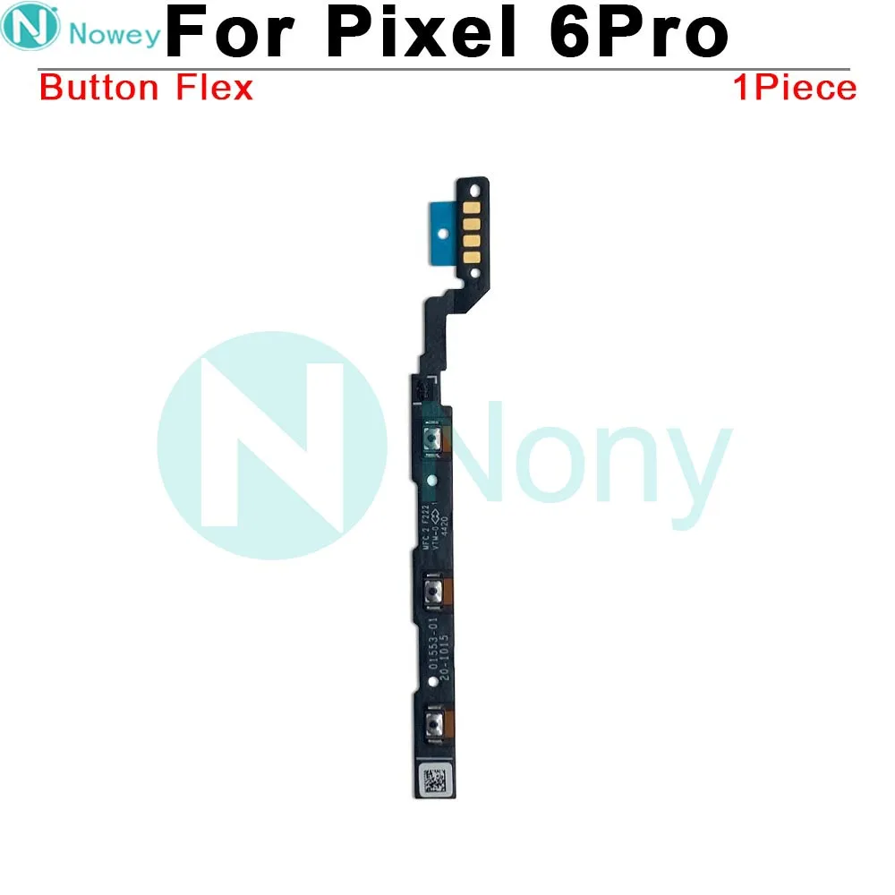 Universal Power and Volume Control Flex Cable Replacement