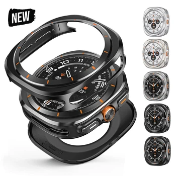 Aluminium Alloy Protective Case For Samsung Galaxy Watch Ultra 7 47mm Cover for SAMSUNG ULTRA 2025 Screen Protector Accessories