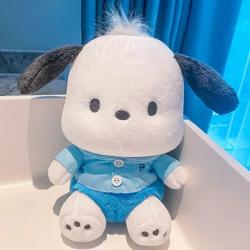 thumbnail image 1 of Tres Leo Real Pochaco Lindo Muñeco de Peluche Anime Cavay Conejo Globo Temporada Escolar Cachorro Regalo de Cumpleaños Regalo de Navidad, 1 of 5