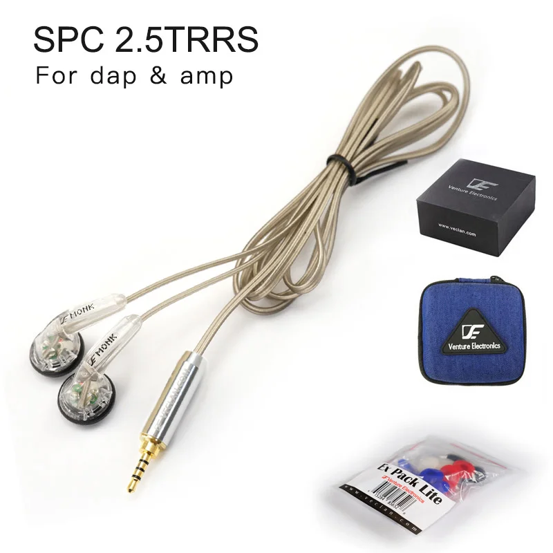 Venture Electronics VE Monk Plus MOE 3.5SE/2.5TRRS/4.4TRRRS Omega