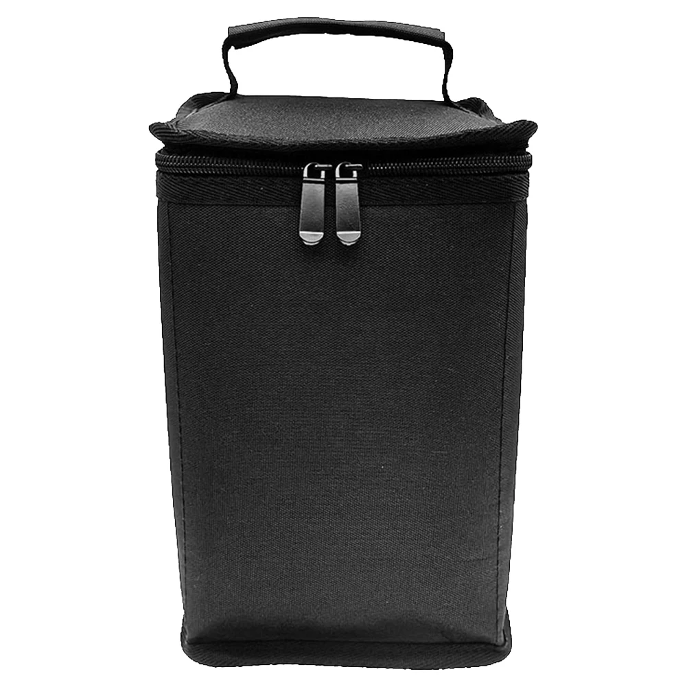 Camping Lantern Gas Tank Bag Anti-Collision Portable Gas Tank Storage Bag with Handle for Outdoor Camping Cooking Travel Picnic