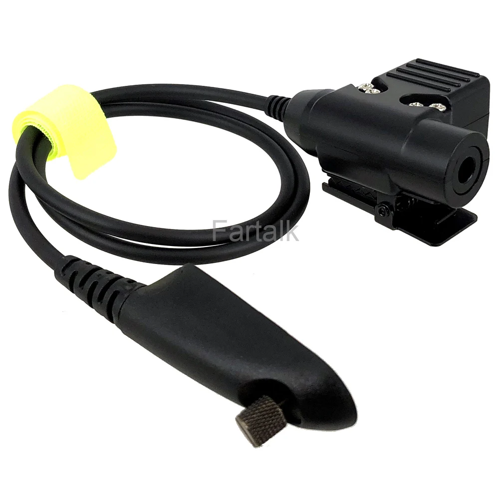 Фото Тактическая PTT для Motorola GP328 PRO5150 GP338 PG380 GP680 HT750 GP340 рация гарнитура наушники №5