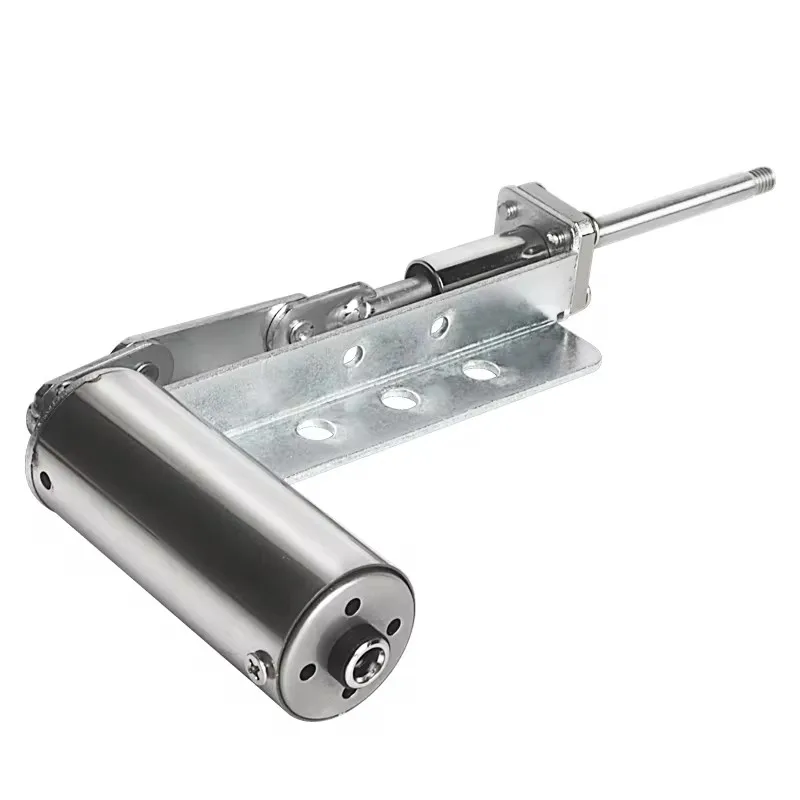 Upgrade Reciprocating Shaft Metal Micro Telescopic Linear Actuator 39mm Stroke Reciprocating Mechanism Single Motor 30-270 Times telescopic linear actuator