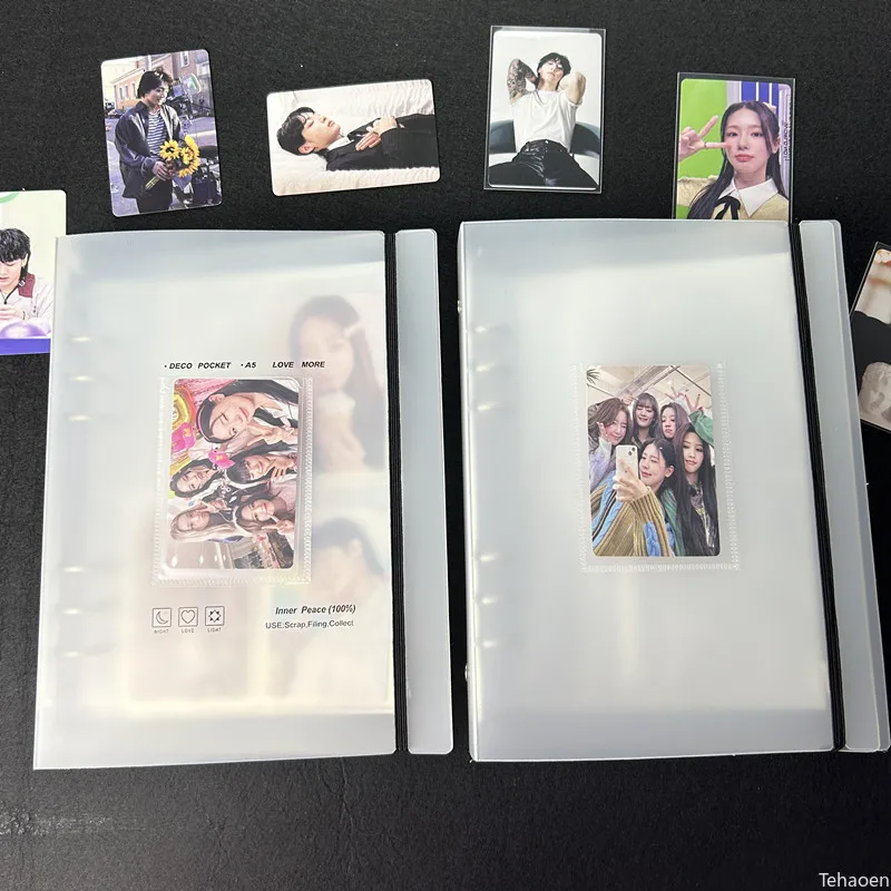 Álbum De Tarjetas Stray Kids De 400 Bolsillos – Carpeta Kpop Con 50 Páginas, Cremallera Y Diseño De Dibujos Animados – Para Coleccionistas