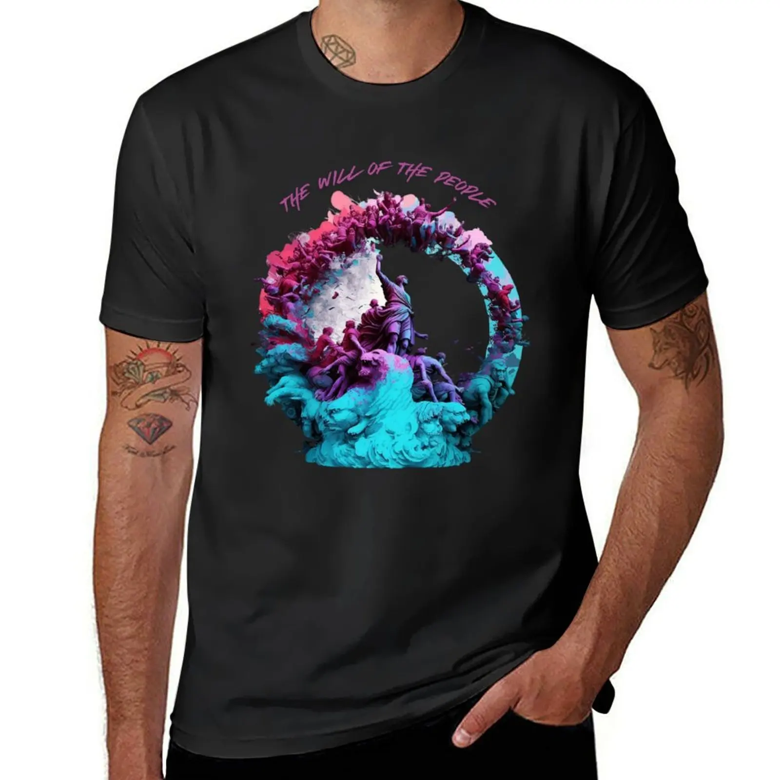 

Muse - Will of the People T-Shirt cute tops Blouse summer clothes oversized tshirts for men