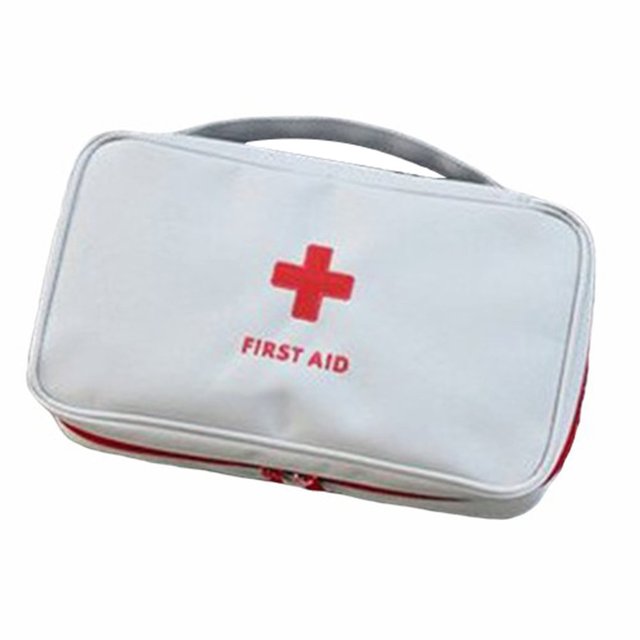 Camping First Aid Kit Emergency Bag Storage Case Waterproof Car Kits Bag Outdoor Travel Survival Kit Empty Bag