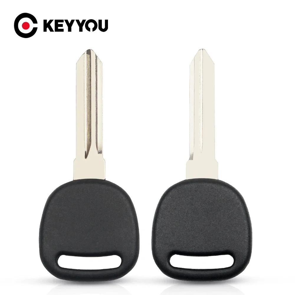 Transponder Ignition Uncut Key with Chip Groove - 5PCS Set