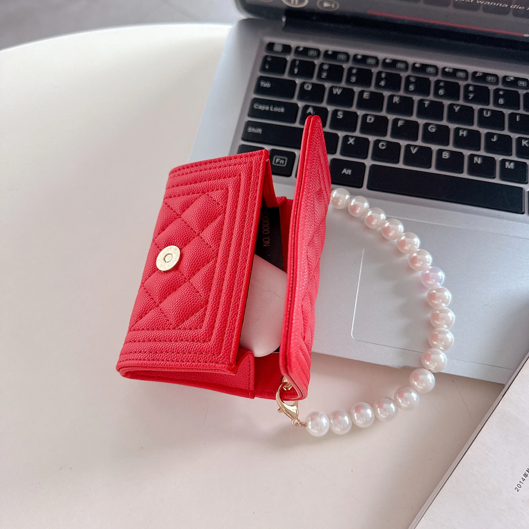 Multifunctional Wallet Card Holder, Fashionable Portable, Unisex