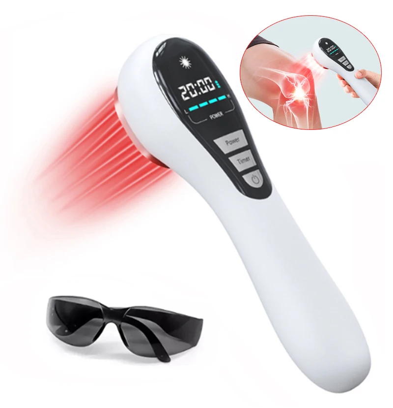 Dispositivo Laserterapia Portatile 808nm - Per Dolori Muscolari E Articolari | Trattamento Casa Infrarossi - Foto 2